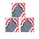 thumbnail image 4 of GOOHOCHY Toalla cuadrada de algodón con estampado de bandera estadounidense, 3 unidades, bandana deportiva multifuncional, diadema, bufanda variada (bandera), 4 of 8