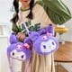 thumbnail image 3 of Nueva llegada de lujo de felpa encanto cartera Kawaii My Melodies Kuromis bolso cruzado lindo monedero Hellos My Kitties bolso de hombro, 3 of 4