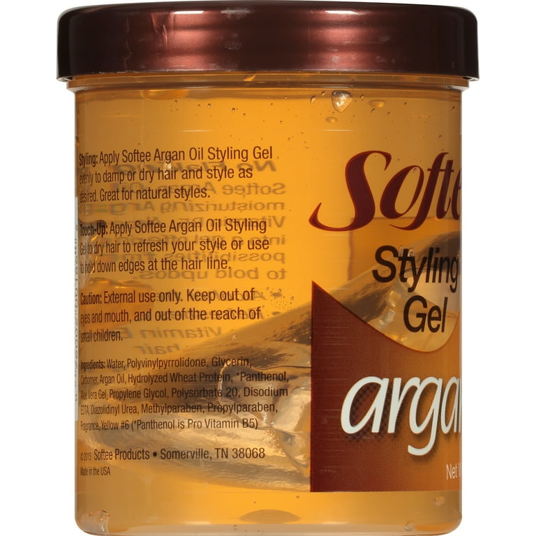 SOFTEE Argan Oil Styling Gel (8oz) SOFTEE Argan Oil Styling Gel (8oz)