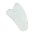 thumbnail image 1 of Jade Roller Gua Sha Raspado para masaje facial y tratamiento antienvejecimiento - Adelgaza y reafirma la piel - Reduce las arrugas y las líneas finas - 7x4.5x0.4cm Los 7x45x04cm Baoblaze Rodillo de jade de masaje facial, 1 of 6