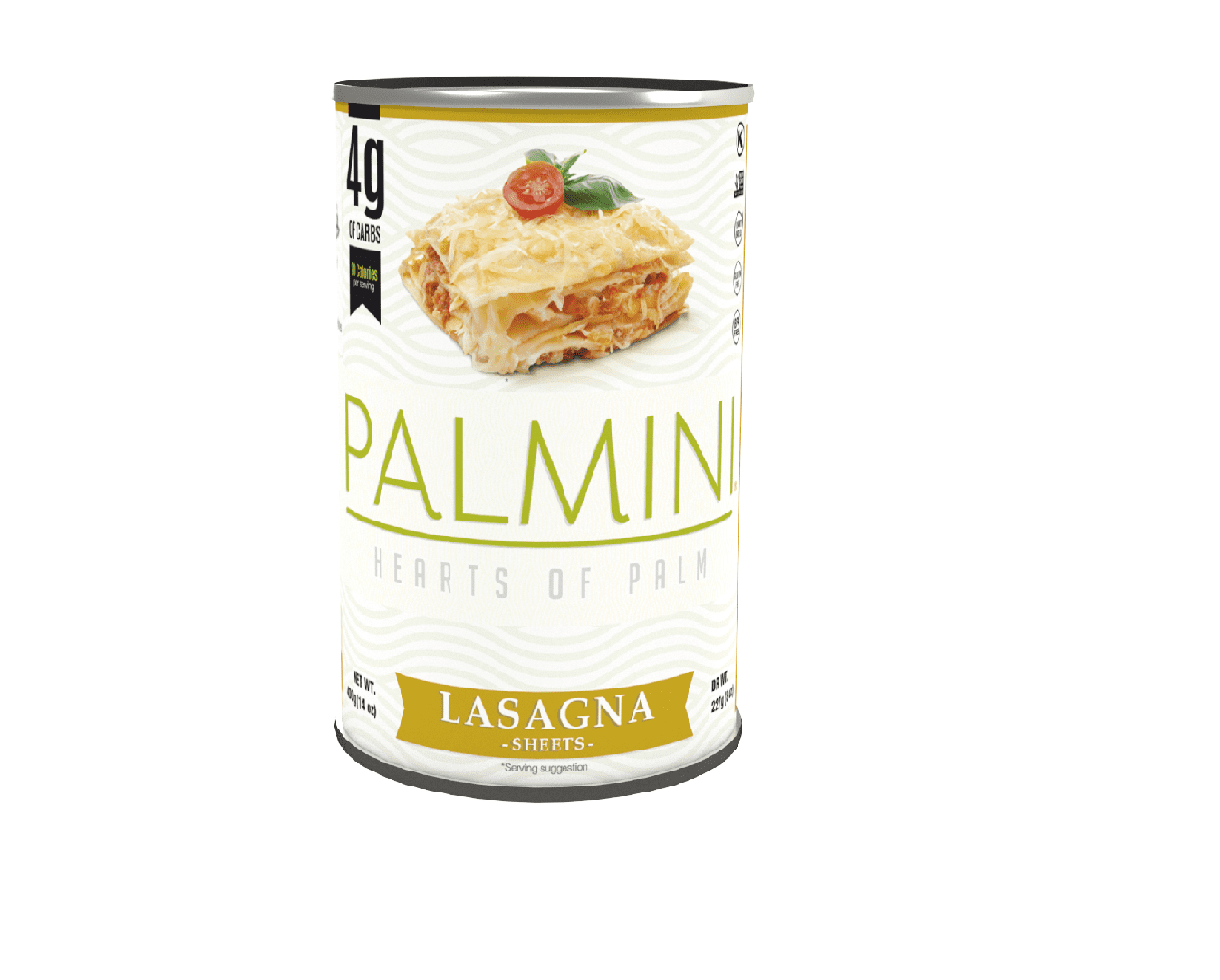 Palmini Hearts of Palm Lasagna, 14oz (Pack of 6)