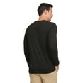 thumbnail image 4 of Chaps Men's & Big Men's Long Sleeve Slub Jersey T-Shirt, Sizes S-2XL, 4 of 5