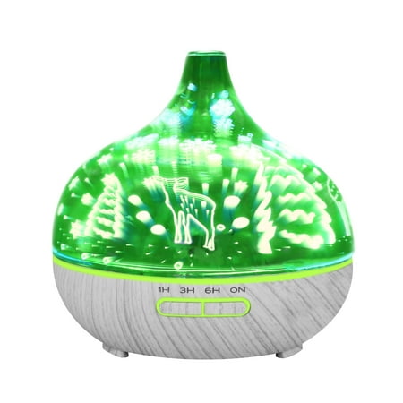 

3D Night Light U ltrasonic Aroma Diffuser Essential Oil Humidifier Aromatherapy
