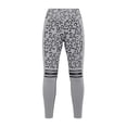 thumbnail image 5 of Aoiroe Booty Lifting Leggings for Women,Cheetah Print Leggings for Women Athletic Running Capri Leggings Curvy Womens Leggings Running Tights Women Plus Size Yoga Pants Light Ashy L, 5 of 9
