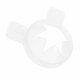 thumbnail image 5 of Ice Cream Cone Nozzle Shaping Dispenser Cap for Soft Serve Machine 1 Pack, 5 of 5