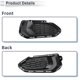 thumbnail image 5 of 1 Pc Rejilla de Faro Antiniebla Frontal Derecho para Honda Fit 2018 No.71103T5HH50 ABS Negro, 5 of 7
