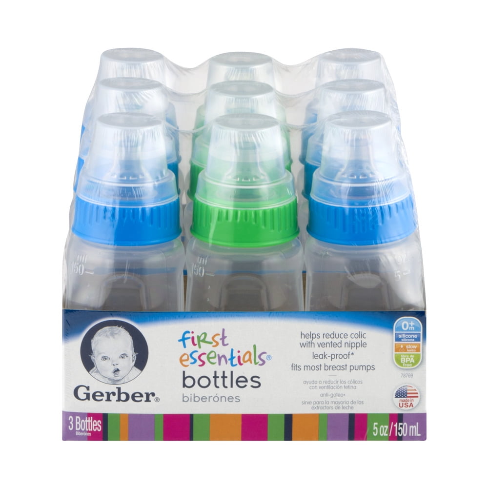 gerber newborn bottles