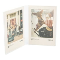 Clear Photo Frame, Acrylic Frames Mini Stand Photo Frame Memorial Gift For Home Office Livingroom Bedroom