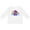 AA-White, variant on Inktastic 2nd Birthday Rainbow Cute Girls Girls Long Sleeve Toddler T-Shirt