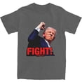 thumbnail image 3 of Impresionante camiseta de lucha contra Trump 2024 para hombres y mujeres, camiseta de algodón, ropa para adultos, 3 of 4
