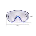 thumbnail image 2 of Gafas de seguridad universales para adultos, color negro, 2 of 3