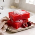 thumbnail image 6 of Kokovifyves Cherry Bath Soap Bar, Gentle Cleansing Nourishing Multi-Effect for Face & Body Daily Care 100g, 6 of 9
