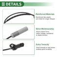 thumbnail image 3 of Unique Bargains ABS Wheel Speed Sensor ABS Sensor Anti-lock Braking System Sensor No.34521163957 for BMW 5 Touring E39 1997-2004 1 Pc Rear Left Rear Right, 3 of 7