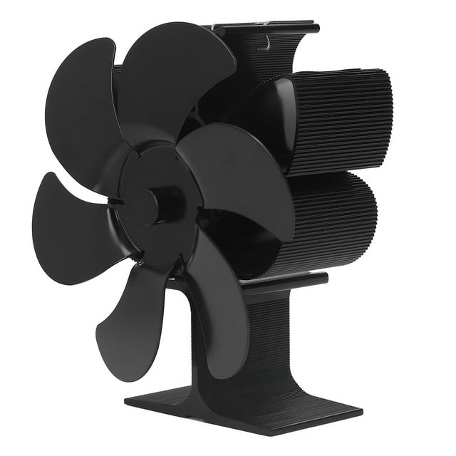 Heat Powered Fan,6 Blade Stove Fan Log Burner Fan Stove Fan Exquisite Design