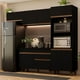 thumbnail image 2 of Madesa Gabinete de Cocina Completa Integral 260 cm Reims Negro 08, 2 of 10