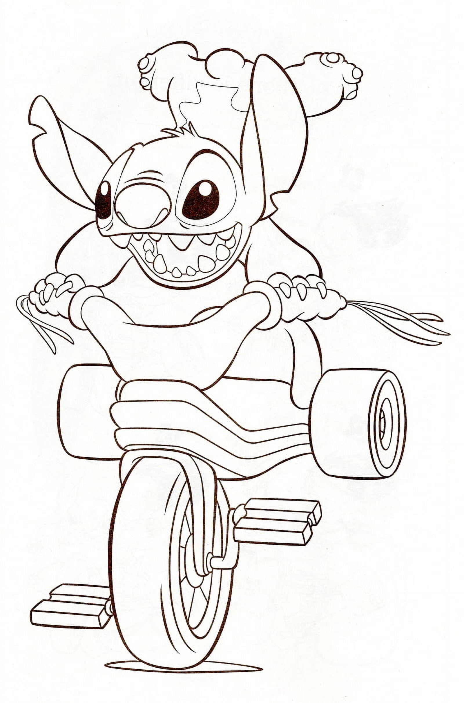 Disney Lilo and Stitch Coloring Book and Sticker Set for Kids by Bendon