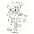 thumbnail image 5 of Disney Lilo and Stitch Coloring Activity Book and Sticker Set for Kids, 5 of 7