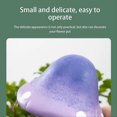 thumbnail image 5 of 4Pcs Cute Mushroom Automatic Plant Waterers Insert Garden Waterer, 5 of 5