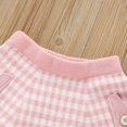 thumbnail image 5 of REDARER Toddler Girls 2PC Set: Plaid Knit Top & Skirt, Fall Casual Dressy Outfit, Kids Sets Clothes, for Size 12-18 Months, 5 of 9