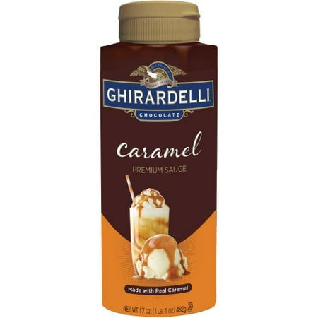 Caramel Dessert Sauce - Caramel Premium Sauce (Pack of 2)