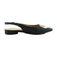 thumbnail image 6 of Naturalizer Bixby 2 Women's Flats Black Straw Fabric Size 6 M, 6 of 8