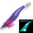 thumbnail image 4 of Señuelo de pesca luminoso de madera realista camarón calamar anzuelo Swimbait (estilo B), 4 of 5