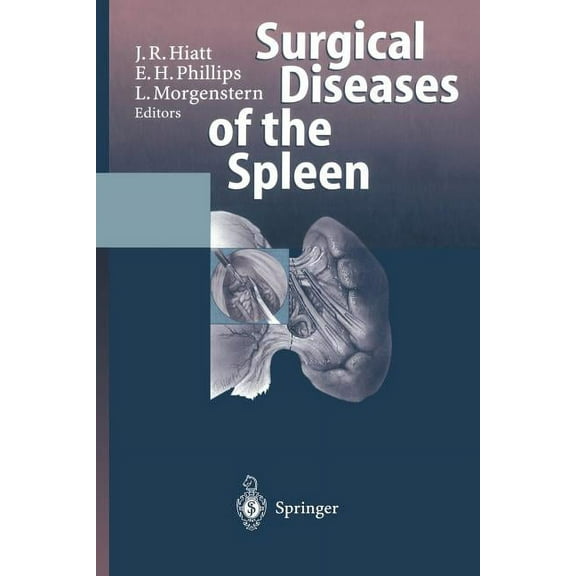 Surgical Diseases of the Spleen, (Paperback)