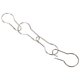 thumbnail image 4 of Lote de 100 Cortina Ducha Hierro Anillos Clips, 4 of 5