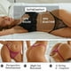 thumbnail image 5 of Tanga de encaje Sexy para mujer, bragas de cintura baja, tangas transparentes, ropa interior con parte trasera en T, lencería íntima sólida, 4 unids/set, 5 of 5