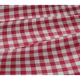 thumbnail image 5 of oneOone Viscose Jersey White Fabric Gingham Check Craft Projects Decor Fabric Printed By The Yard 60 Inches Wide, 5 of 5