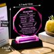 thumbnail image 4 of Crystal Keepsake Movdyka Boss Gifts con base LED para hombres y mujeres, 4 of 7