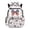 American Flag Bow, variant on Western Highland Cow Backpack for Kids for School 8-10 Girls 3rd Grade 17 Inch Elementary School Bags Back to School Gifts Large Capacity Daypack Rucksack