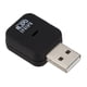 thumbnail image 1 of Memoria USB de TV Mini USB 2.0 Digital TV Stick DVB-T Antena Receptor Video Broadcasting Dongle Hugtrwg Para estrenar, 1 of 7