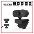 thumbnail image 2 of 1080P HD Mini Webcam With Mic USB For Laptop Desktop - Ideal For Video Calls And Conferences ,Easy to Operate, 2 of 6