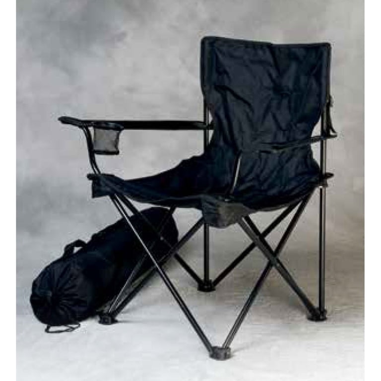 C7 Corvette Travel Chair : Black w/ Crossed Flags Logo - Walmart.com