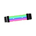 thumbnail image 1 of thinsony Extension RGB Cable PSU Extension Cable Set PCIe Cable for Computer PC Black 24PIN, 1 of 9