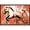 Red, variant on Carolines Treasures MW1171JMAT Shadow the Horse in blue Door Mat Indoor Rug or Outdoor Welcome Mat 24x36 Doormat 24H X