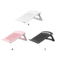thumbnail image 1 of Ruiboury Adjustable Angle Laptop Stand Lightweight And Foldable Portable Convenient To Carry Computer Stand white, 1 of 6