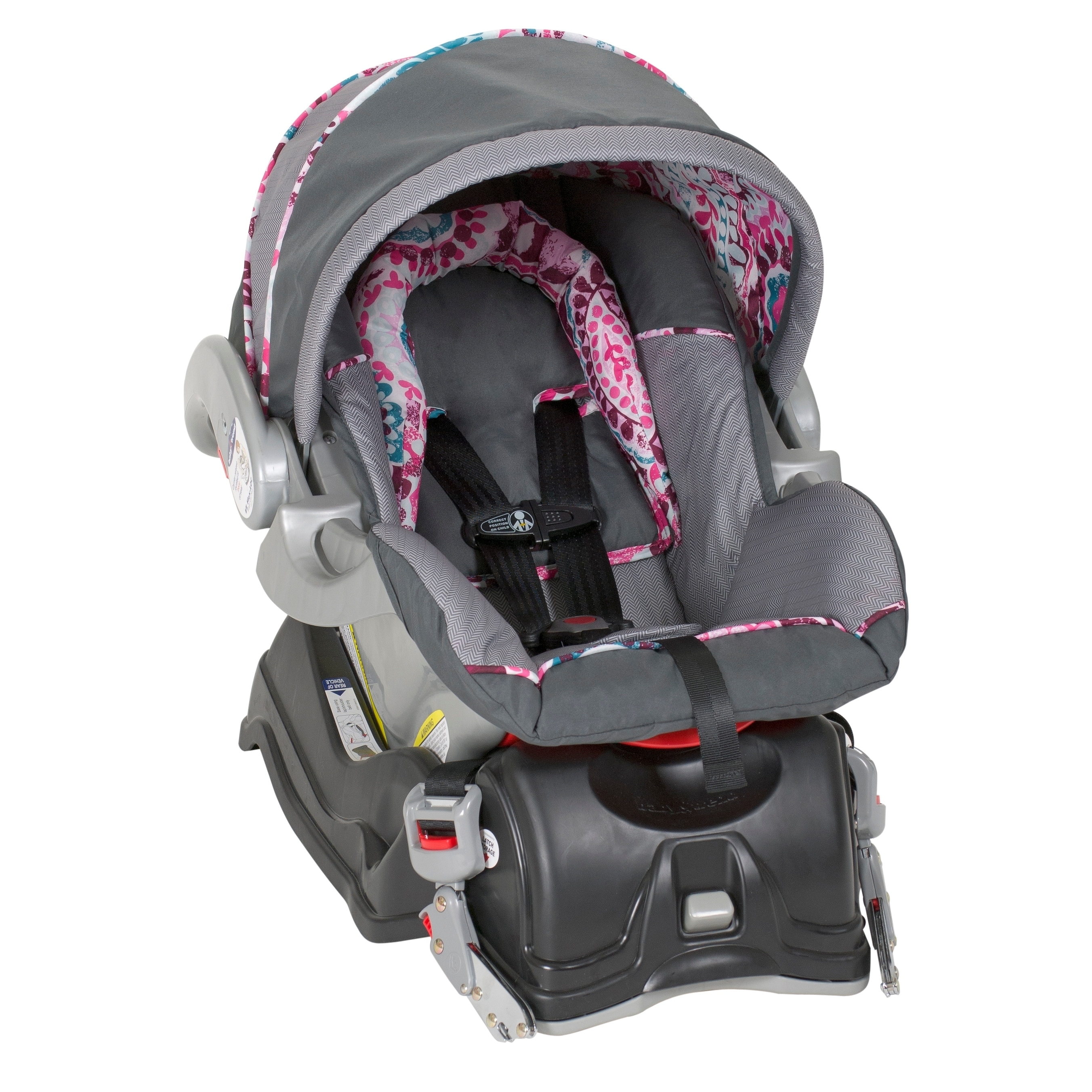 Baby Trend EZ Ride 5 Travel System, Paisley - image 4 of 6