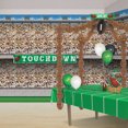 thumbnail image 4 of Party Central Upper Deck Stadium Photo Backdrop - 30" -  Multicolor - Pack of 6, 4 of 7