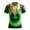 08-Green, variant on IWRICH Men's Holiday Tuxedo Printed Plus Size T-Shirts Graphic Short Sleeve Novelty Party Tops 12-Green XL