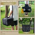 thumbnail image 3 of Organizador Utensilios Cocina para Acampar 32 L, Bolsa Almacenamiento para Maletero Coche Gran Capacidad, Bolsa Portátil para Herramientas Viaje y Artículos para Acampar, 3 of 5