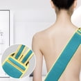 thumbnail image 4 of Xihbxyly Toalla Exfoliante de Espalda de Doble Cara, Alta Absorción, Material Suave y Cómodo, Elimina Eficazmente Las Manchas de Barro, Accesorio de Baño Unisex, 87 X 10 Cm., 4 of 6