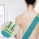 thumbnail image 4 of Toalla de baño de doble cara para espalda, resistente, con tira extrable, para hombres y mujeres, para eliminar manchas y barro., 4 of 6