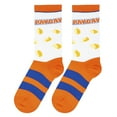 thumbnail image 6 of Cool Socks Payday Fun Print Novelty Crew Socks for Men & Women, 6 of 6