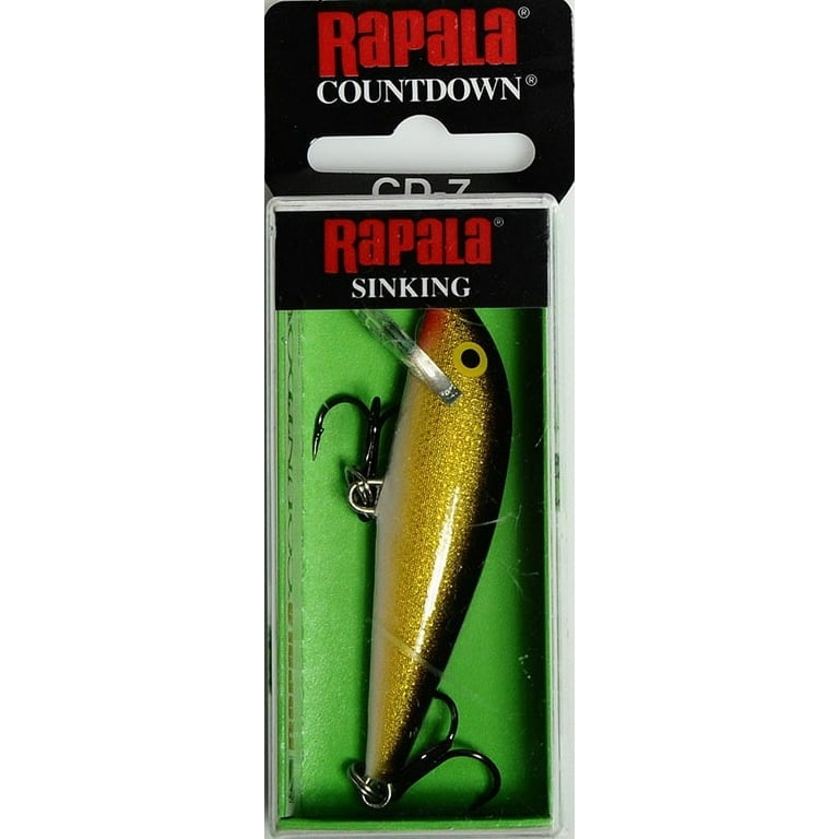 2 pack) Rapala Countdown Minnow 07 Fishing Lure 2.75