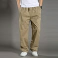 Clearance! Lisingtool Sweatpants for Men Men's Casual Fashion Solid