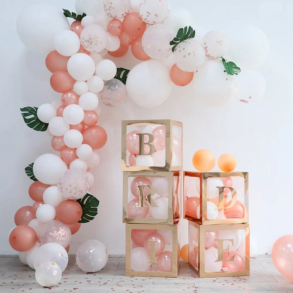 Ballons Confettis Or - EVJF Baby Shower – Lital Bride