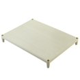 thumbnail image 2 of Gris / / / Beige / Cuadrado Bandeja Apilable Para De Hervida - Caja De Almacenamiento Para Refrigerador - Estantes De Cuadrado Verde BLESIY Bandeja de bola de masa apilable, 2 of 5