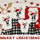 thumbnail image 1 of Camiseta personalizada de Navidad con nombre y fecha para la familia, ropa para mamá, papá, hija, hijo, bebé, vacaciones, niña y niño, 1 of 5